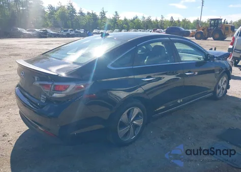 2016 Hyundai Sonata Plug-In Hybrid Limited from USA, damaged, VIN KMHE54L27GA023903